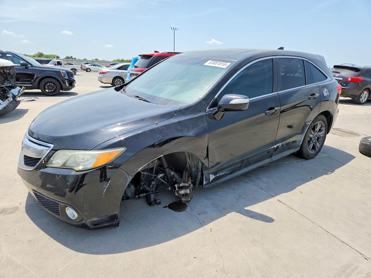 2013 ACURA RDX TECHNOLOGY | 5J8TB3H55DL010375 | UPCARS