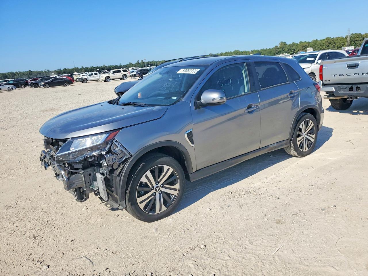 2026 MITSUBISHI OUTLANDER S/SE | JA4ARUAU0TU016189 | UPCARS