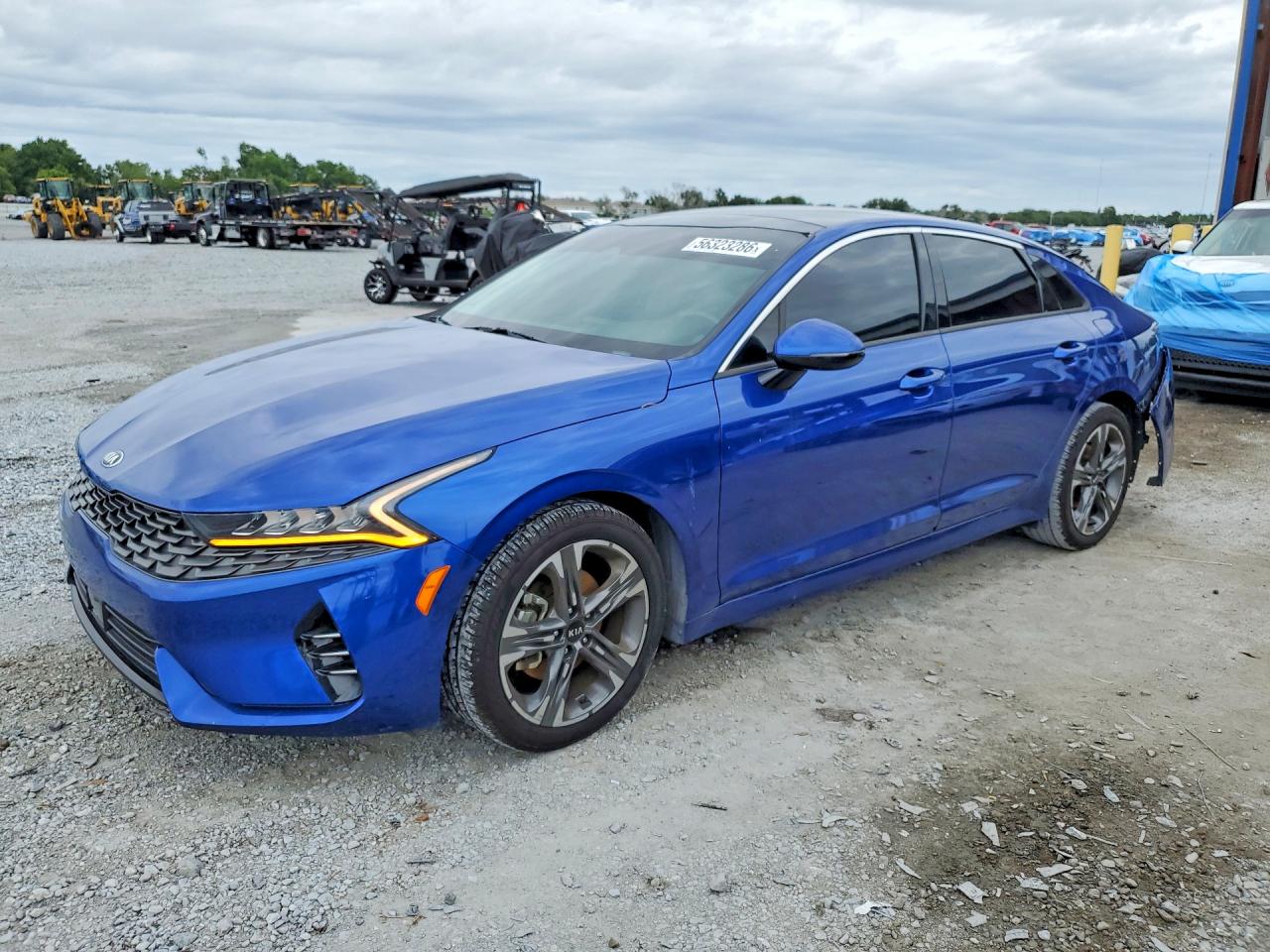 2021 KIA K5 EX | 5XXG34J29MG036044 | UPCARS