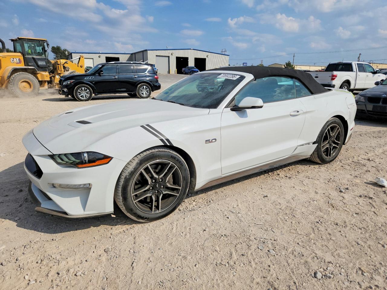 2018 FORD MUSTAN GT | 1FATP8FFXJ5115749 | UPCARS
