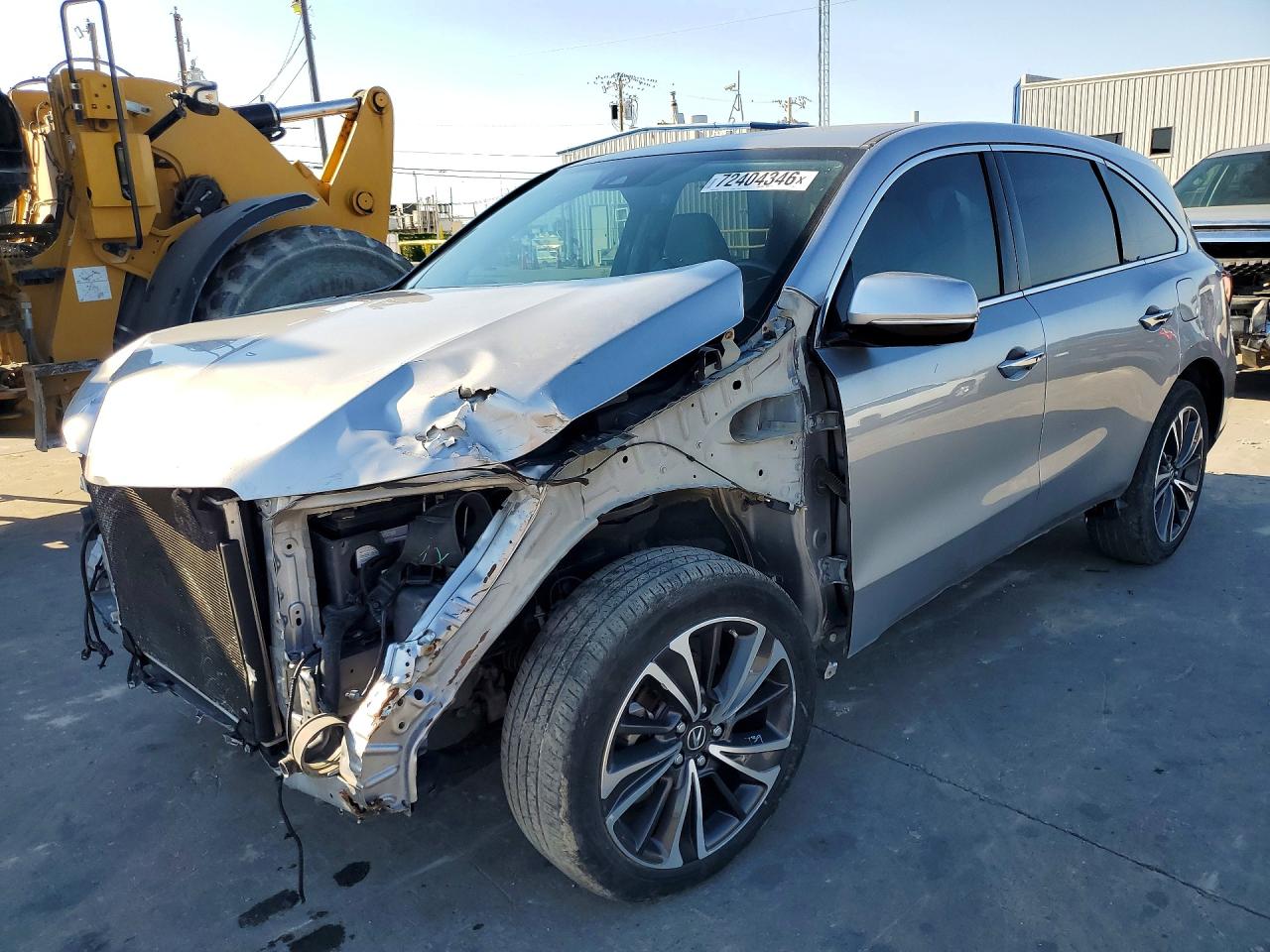 2020 ACURA MDX TECHNOLOGY | 5J8YD3H53LL005531 | UPCARS