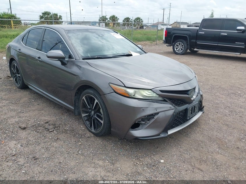 2018 TOYOTA CAMRY XSE | 4T1B61HK6JU087315 | UPCARS