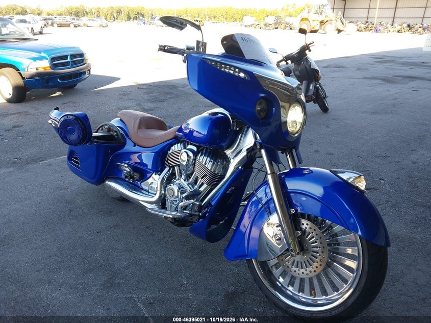 2019 INDIAN MOTORCYCLE CO. CHIEFTAIN CLASSIC | 56KTFAAA1K3376856 | UPCARS