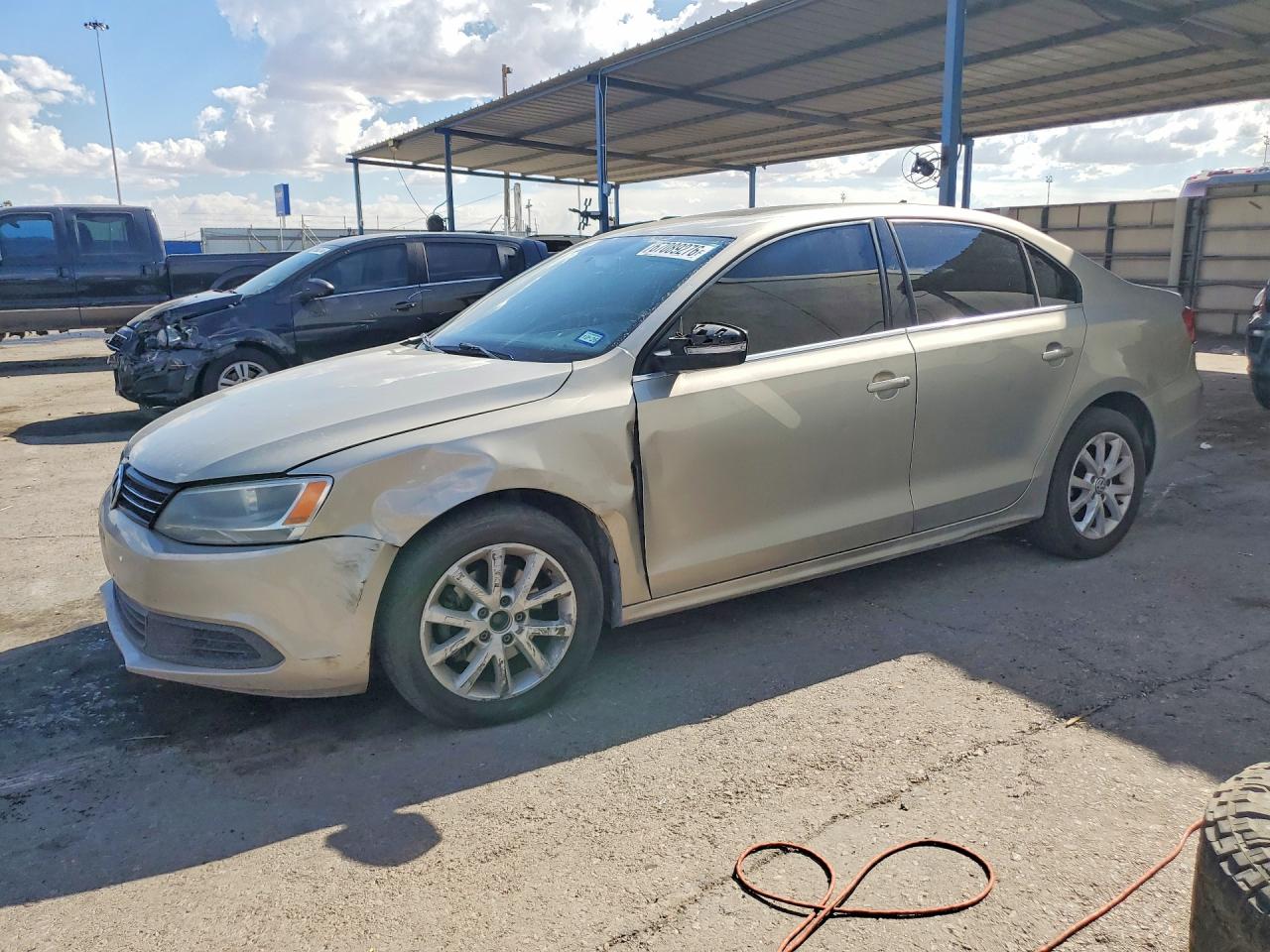 2013 VOLKSWAGEN JETTA SE | 3VWDX7AJ4DM246384 | UPCARS