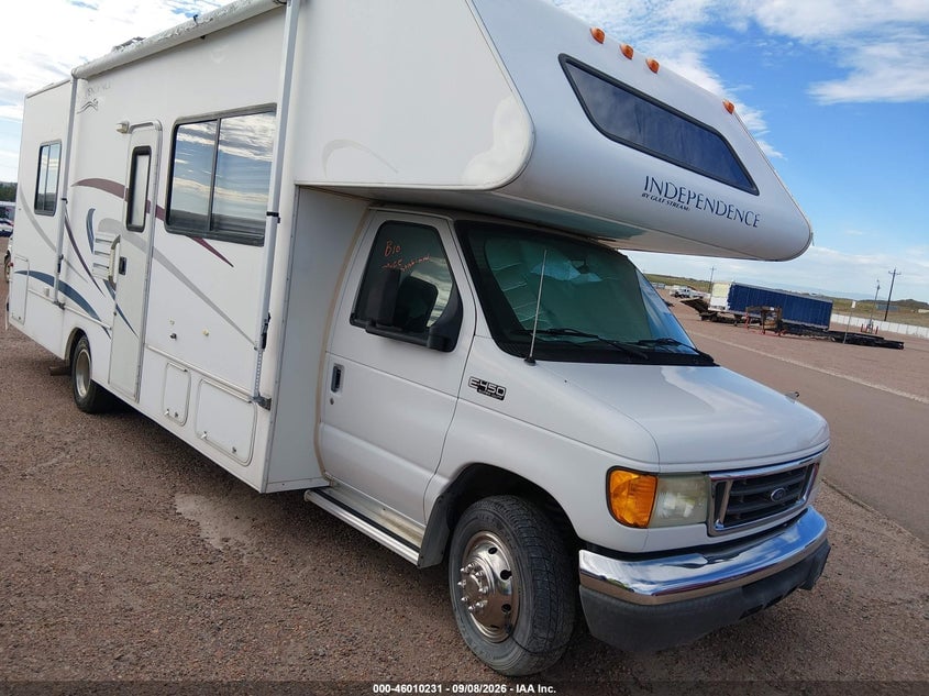 2005 FORD E-450 CUTAWAY STANDARD | 1FDXE45P75HA14429 | UPCARS