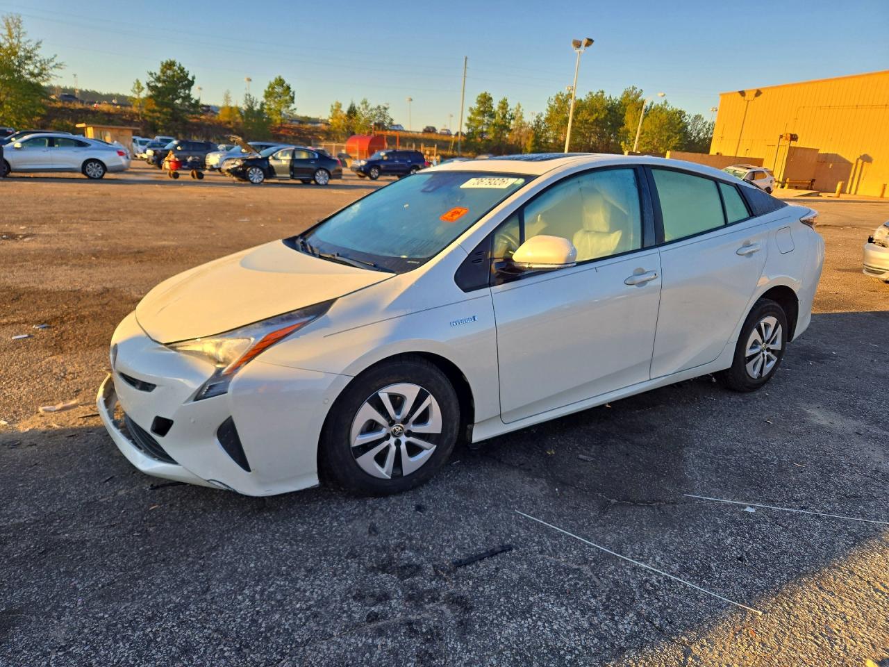 2018 TOYOTA PRIUS FOUR | JTDKARFU0J3553493 | UPCARS