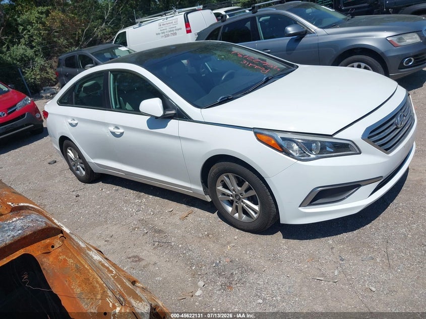 2017 HYUNDAI SONATA | 5NPE24AFXHH534941 | UPCARS