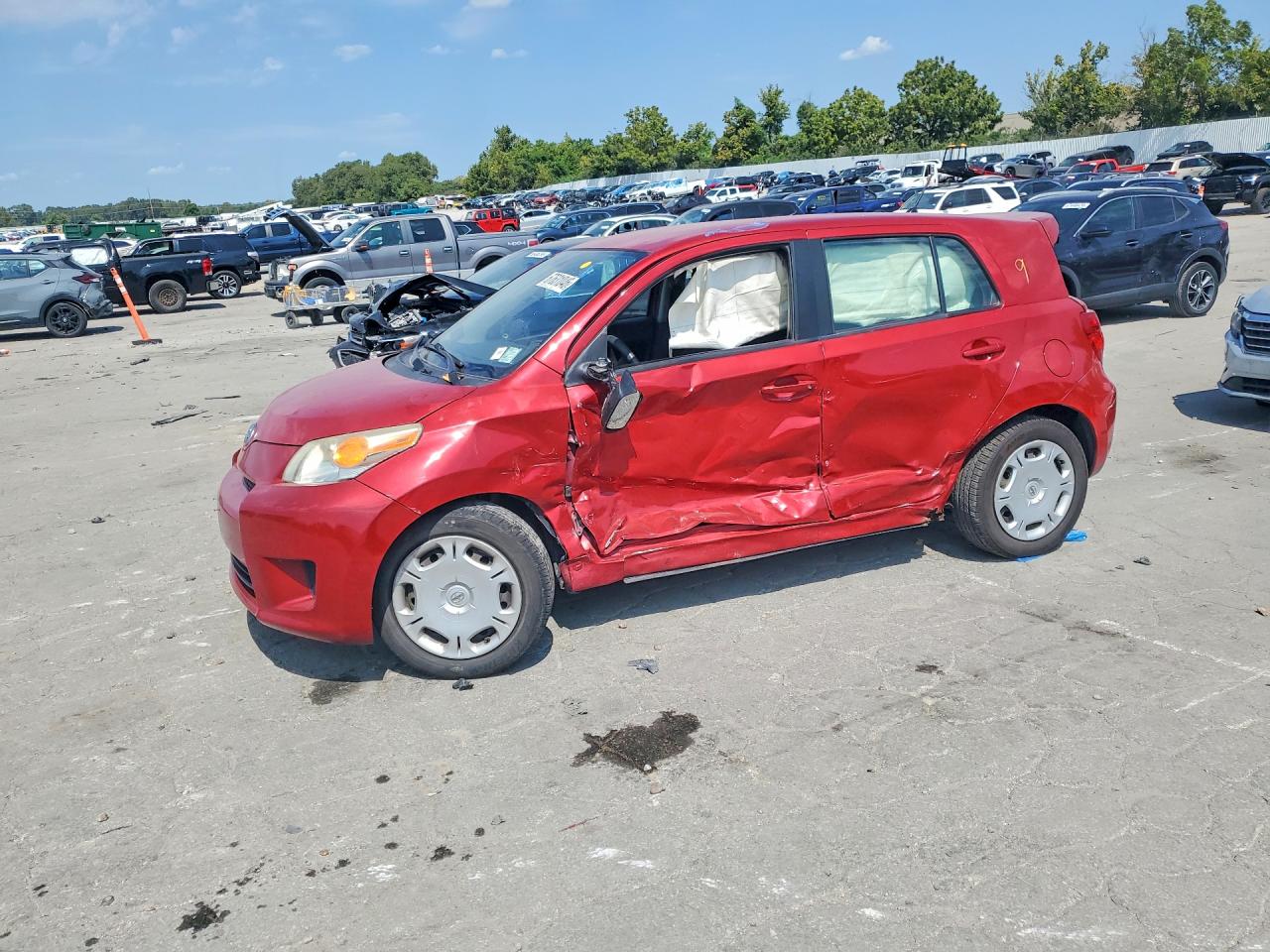 2008 SCION XD BASE | JTKKU10408J006305 | UPCARS