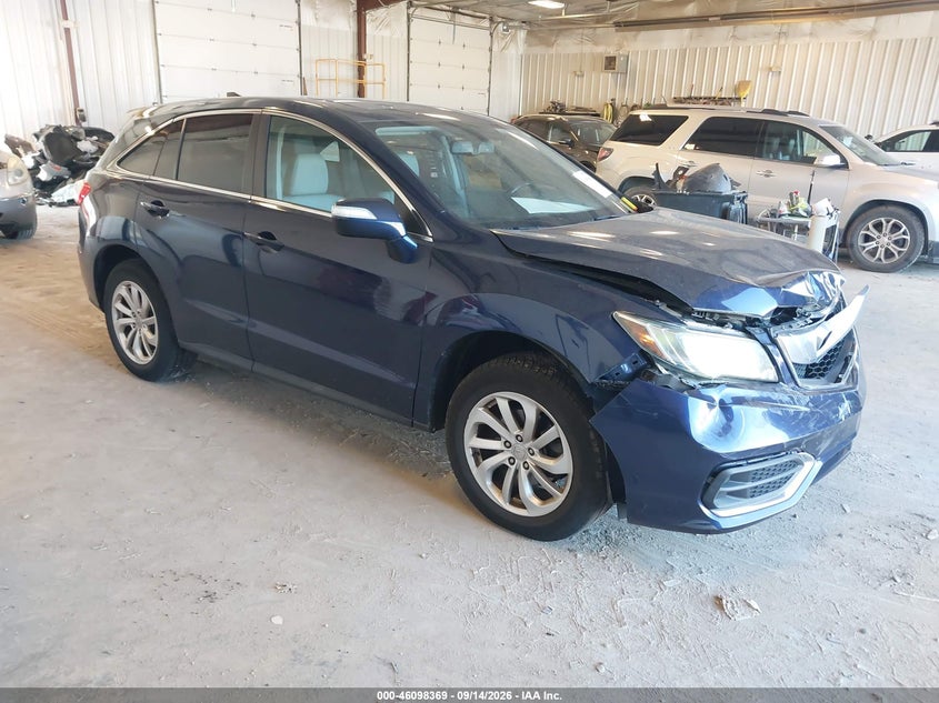 2017 ACURA RDX TECHNOLOGY   ACURAWATCH PLUS PACKAGES/W/TECHNOLOGY PACKAGE | 5J8TB4H55HL018553 | UPCARS