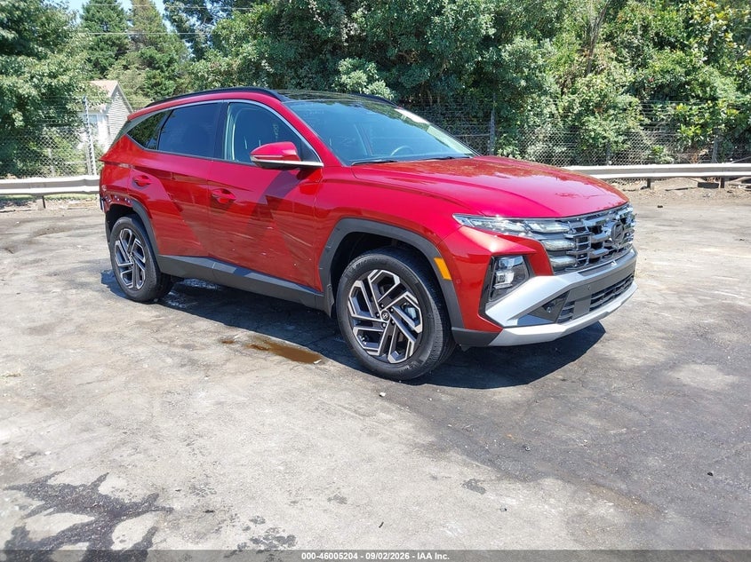 2025 HYUNDAI TUCSON HYBRID LIMITED | KM8JEDD19SU323471 | UPCARS