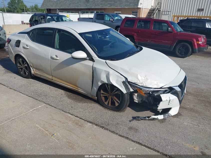 2020 NISSAN SENTRA SV XTRONIC CVT | 3N1AB8CV6LY310025 | UPCARS