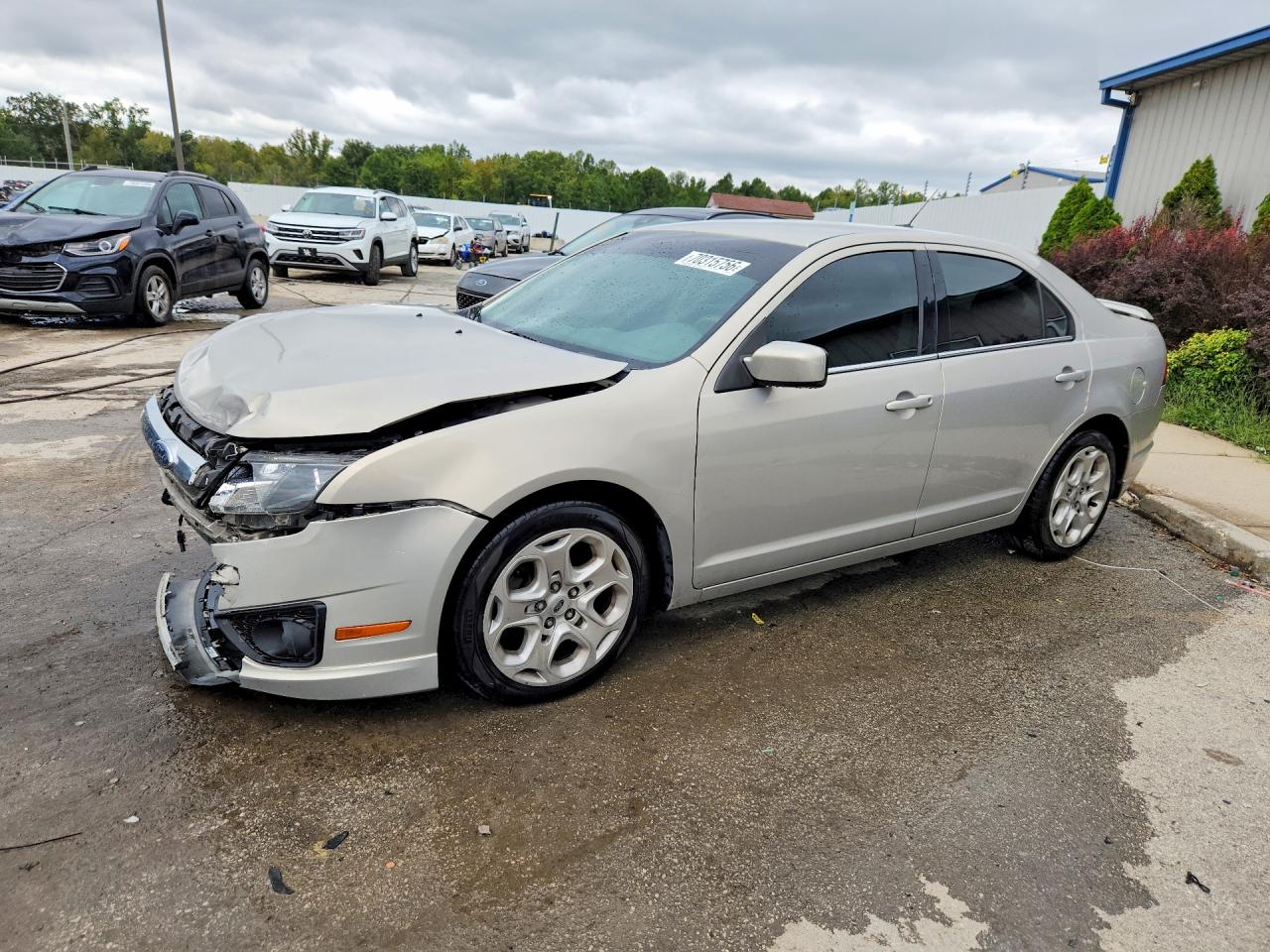2010 FORD FUSION SE | 3FAHP0HA6AR239362 | UPCARS