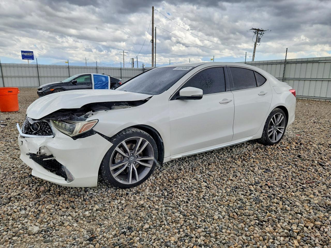 2019 ACURA TLX ADVANCE | 19UUB3F86KA003834 | UPCARS