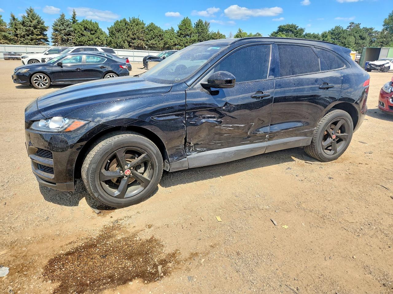 2018 JAGUAR F-PACE PREMIUM | SADCJ2FX7JA293180 | UPCARS