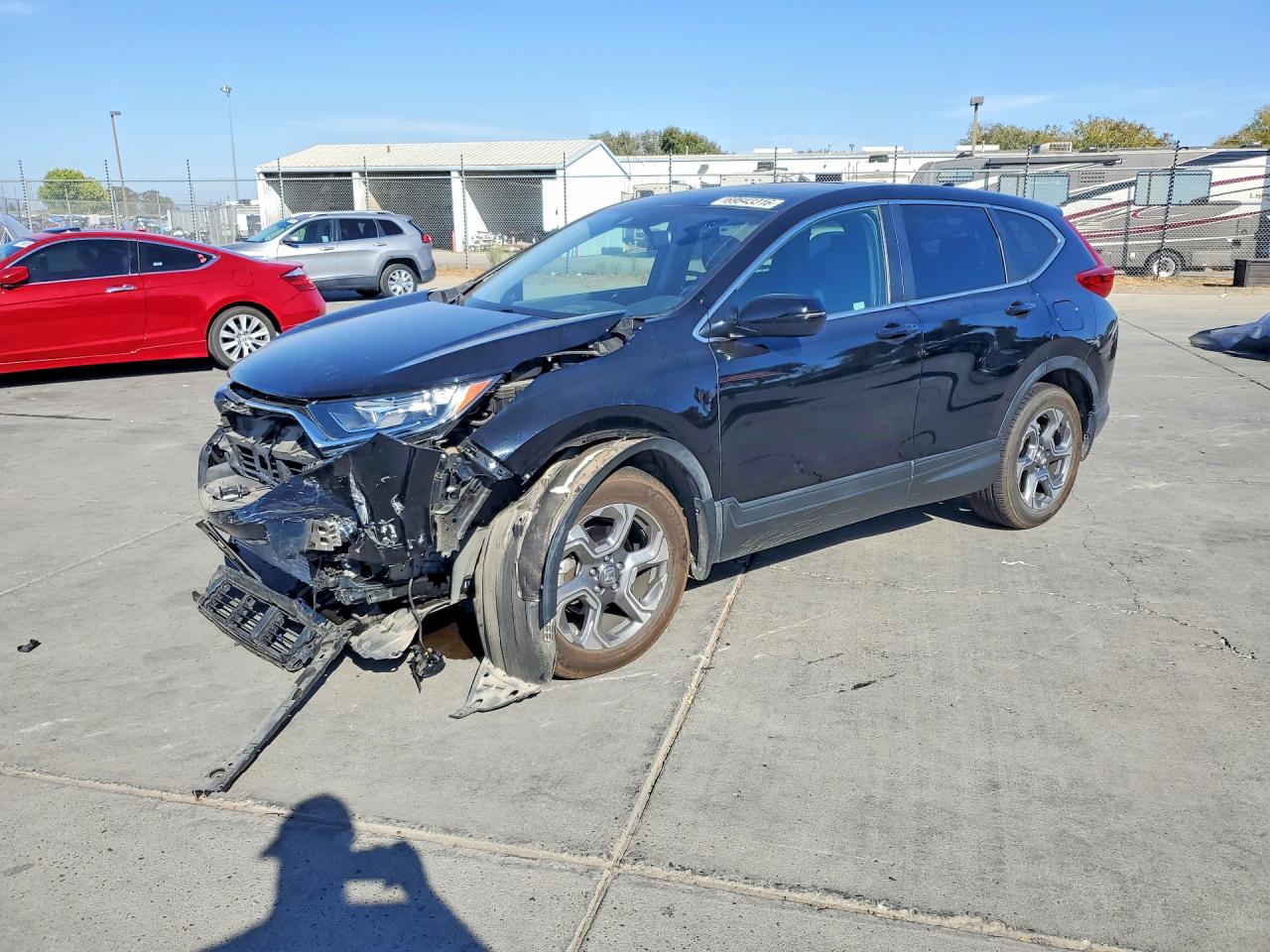 2019 HONDA CRV EXL | 5J6RW2H81KA017635 | UPCARS