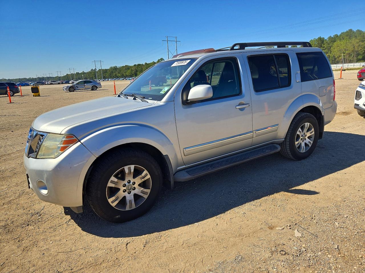 2008 NISSAN PATHFINDER S | 5N1AR18U18C602919 | UPCARS