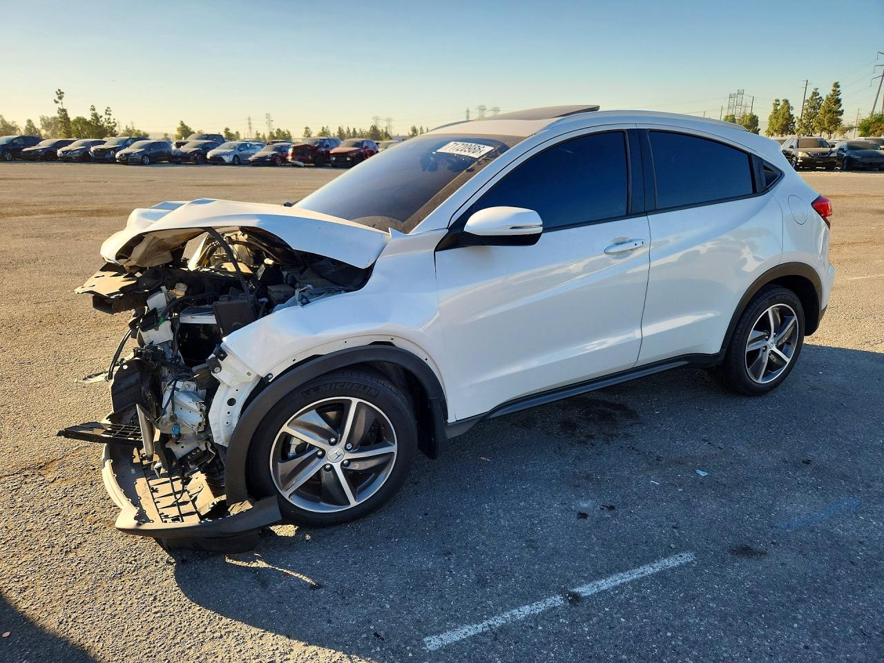 2022 HONDA HR-V EX | 3CZRU5H57NM704655 | UPCARS