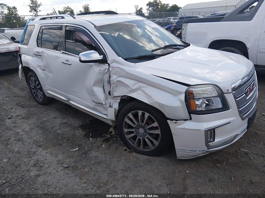 2016 GMC TERRAIN DENALI | 2GKFLVE33G6142995 | UPCARS