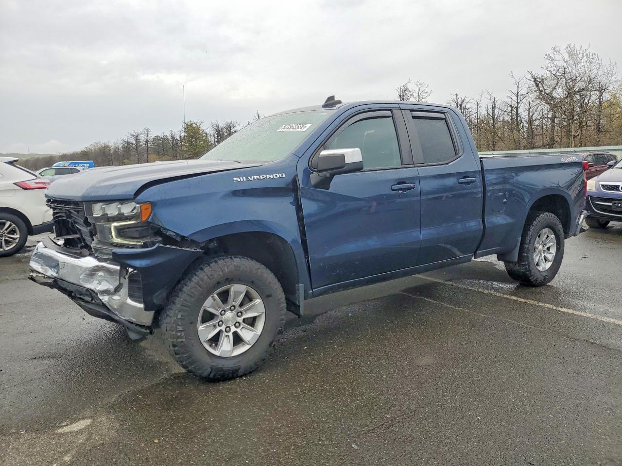 2021 CHEVROLET SILVERADO K1500 LT | 1GCRYDED0MZ227001 | UPCARS