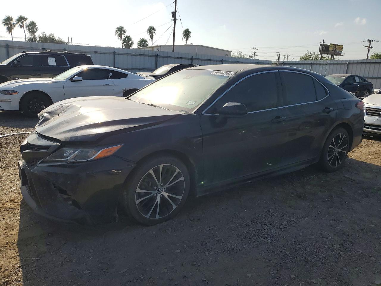 2018 TOYOTA CAMRY SE | JTNB11HK9J3026920 | UPCARS