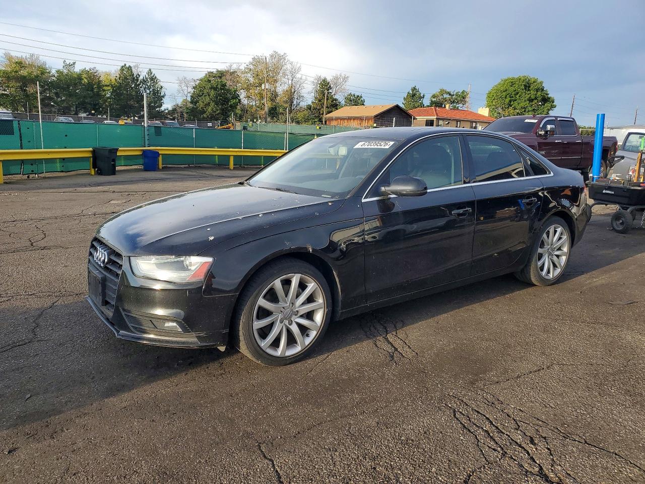 2013 AUDI A4 PREMIUM PLUS | WAUFFAFL8DA153979 | UPCARS