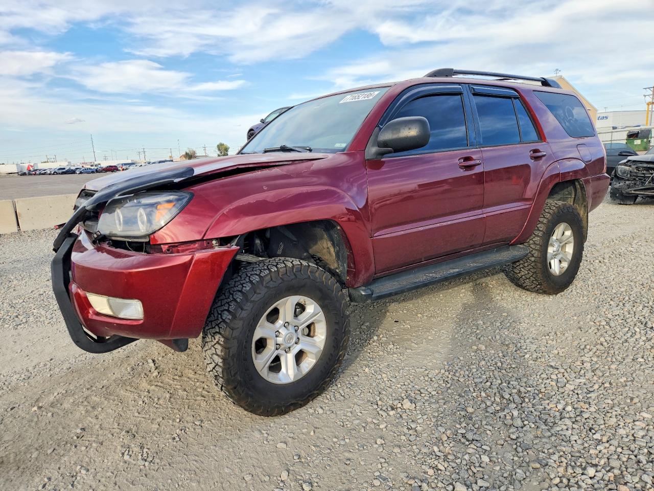 2005 TOYOTA 4RUNNER SR5 | JTEBU14R258051628 | UPCARS