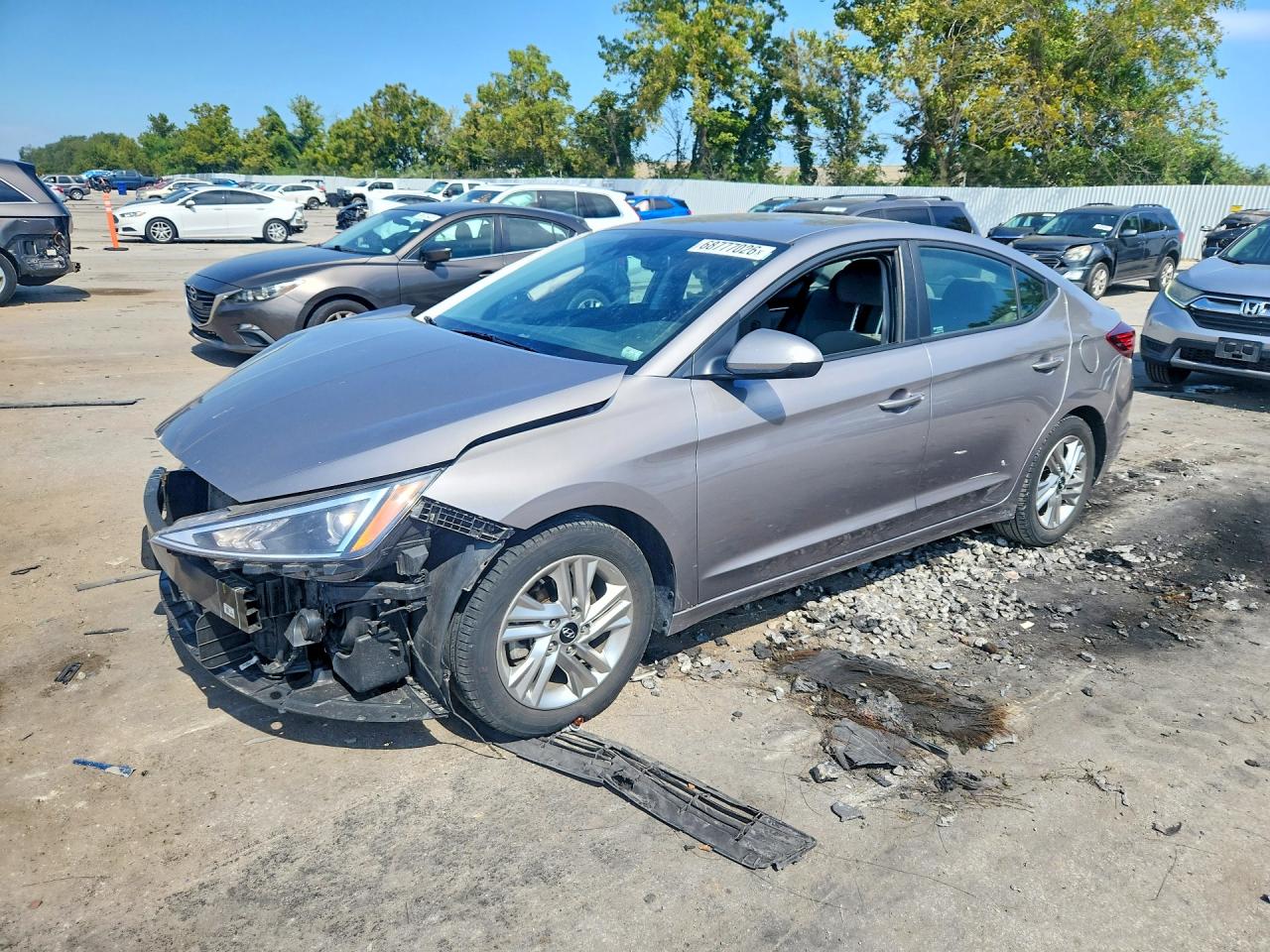 2020 HYUNDAI ELANTRA SEL | KMHD84LF2LU970314 | UPCARS