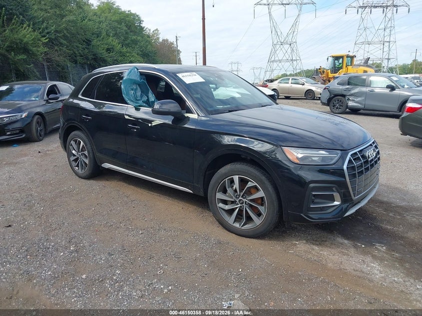 2021 AUDI Q5 PREMIUM 45 TFSI QUATTRO S TRONIC | WA1AAAFY5M2133569 | UPCARS