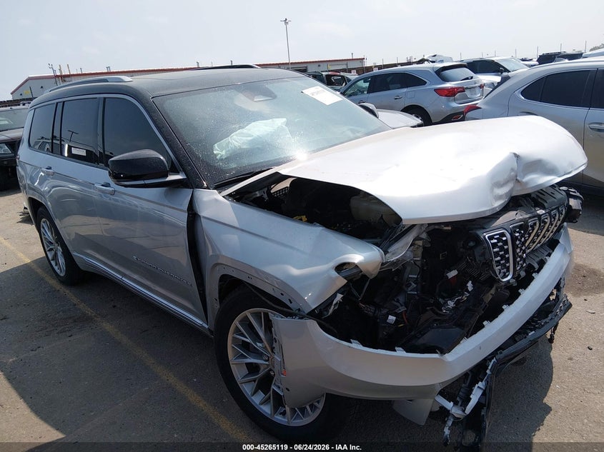2023 JEEP GRAND CHEROKEE L SUMMIT 4X4 | 1C4RJKET9P8807728 | UPCARS