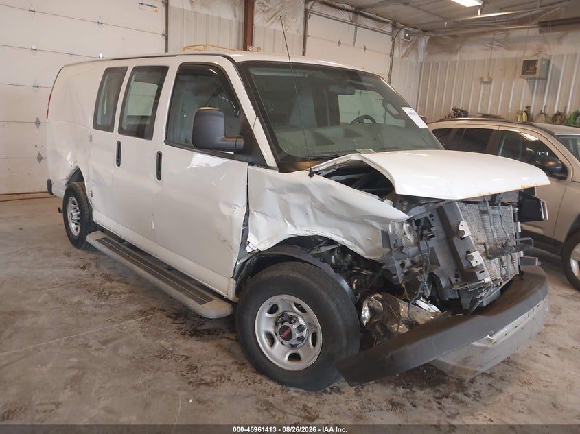 2017 GMC SAVANA 2500 WORK VAN | 1GTW7AFF6H1914637 | UPCARS