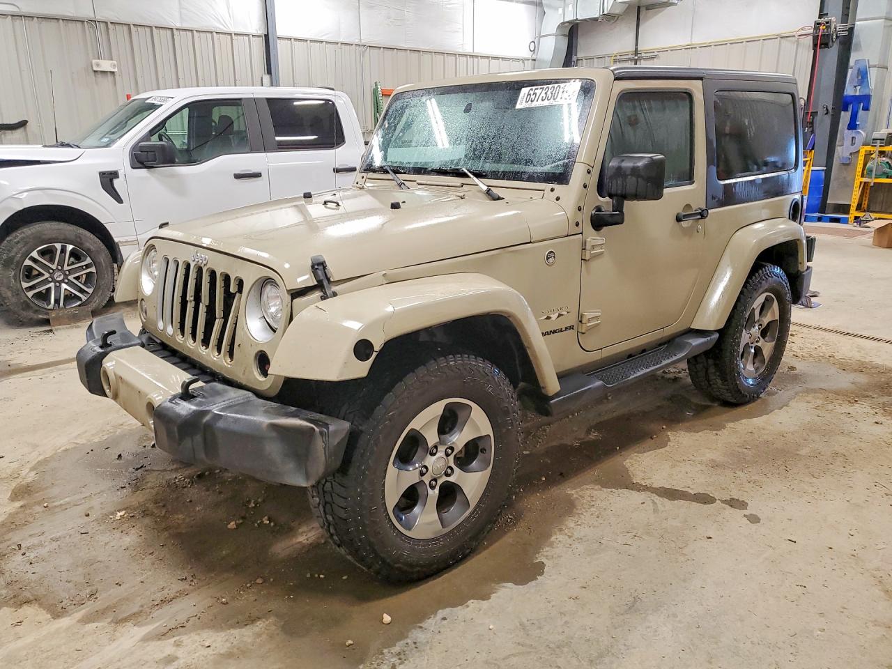 2017 JEEP WRANGLER SAHARA | 1C4AJWBG8HL730392 | UPCARS