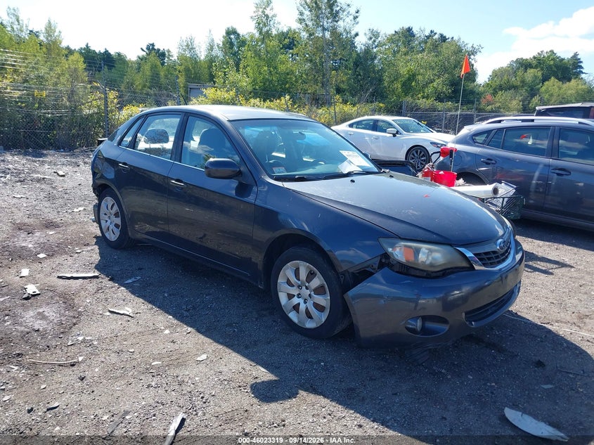 2009 SUBARU IMPREZA 2.5I | JF1GE61649H504500 | UPCARS