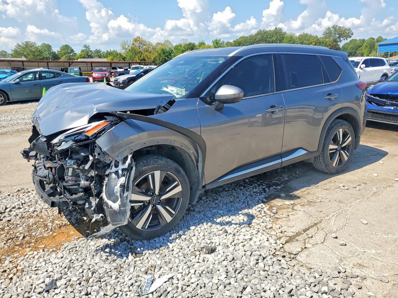 2023 NISSAN ROGUE PLATINUM | JN8BT3DC8PW103362 | UPCARS