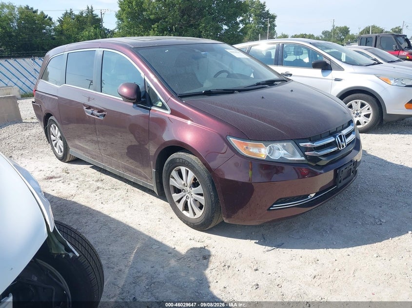 2014 HONDA ODYSSEY EX-L | 5FNRL5H64EB012133 | UPCARS