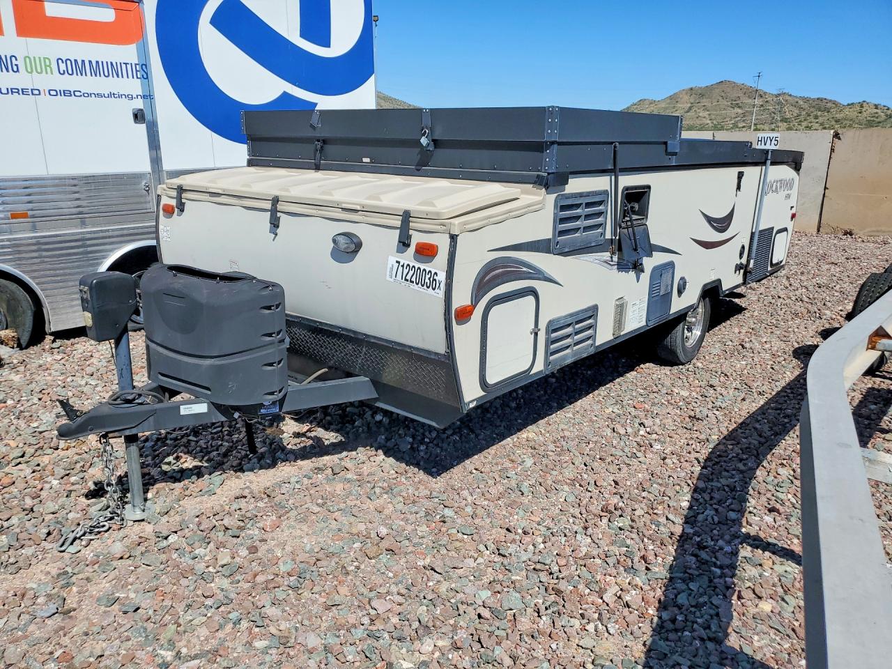 2017 FORESRIVER PREMIER FOREST RIVER  POP-UP CAMPER | 4X4CPRW17HD299014 | UPCARS