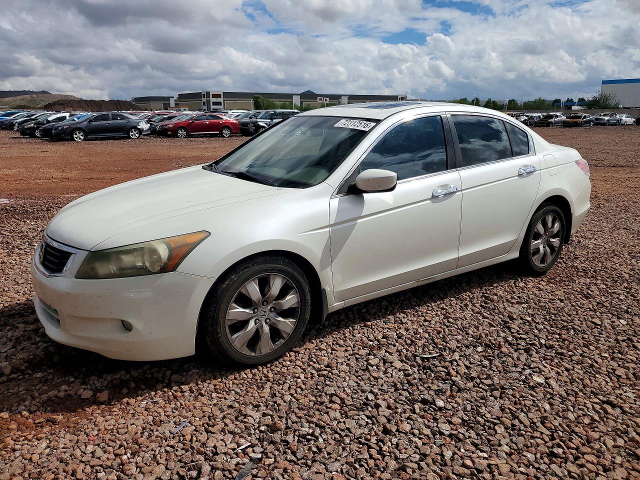 2008 HONDA ACCORD EXL | 1HGCP36818A038321 | UPCARS