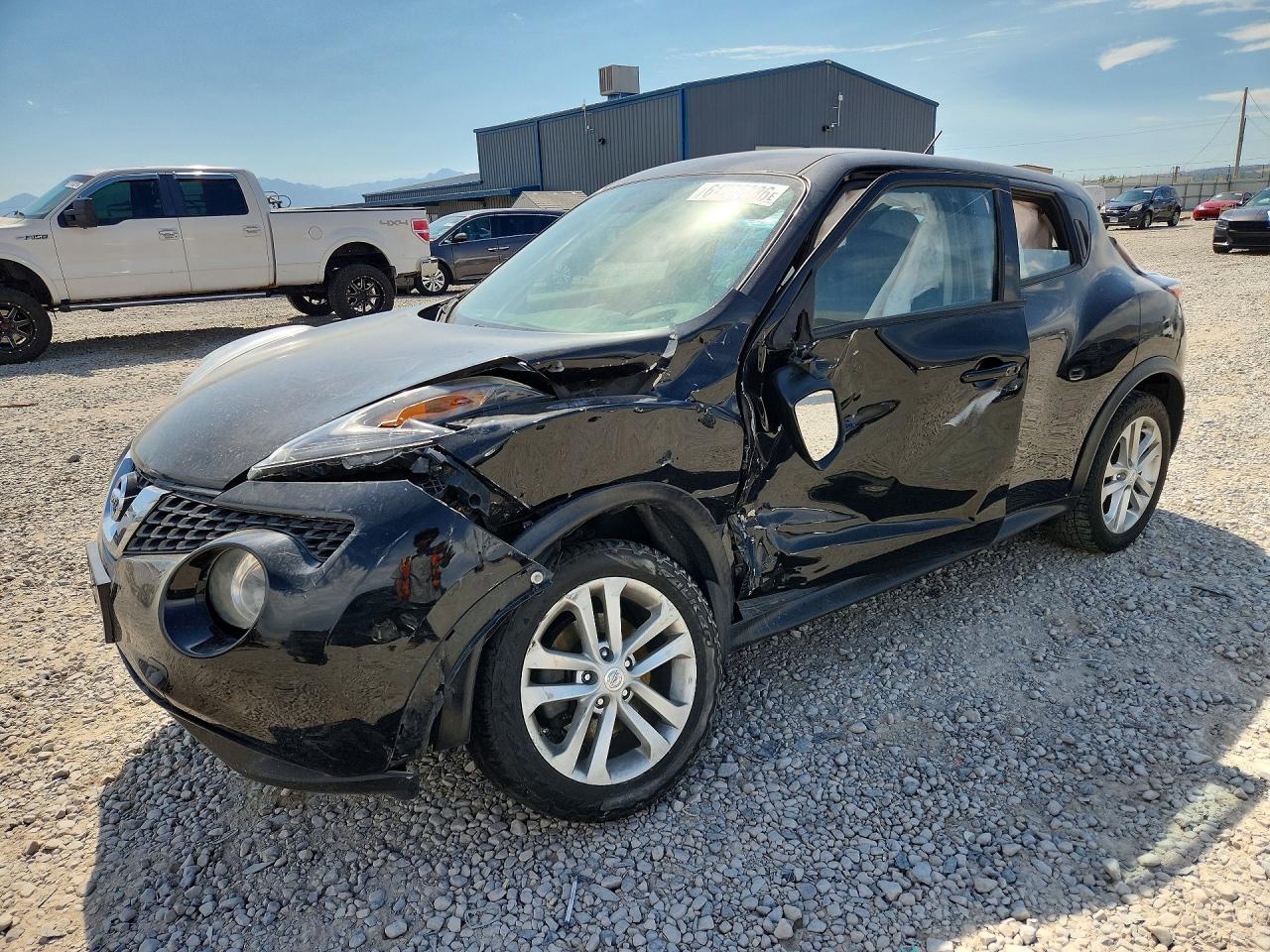 2015 NISSAN JUKE S | JN8AF5MV9FT562982 | UPCARS