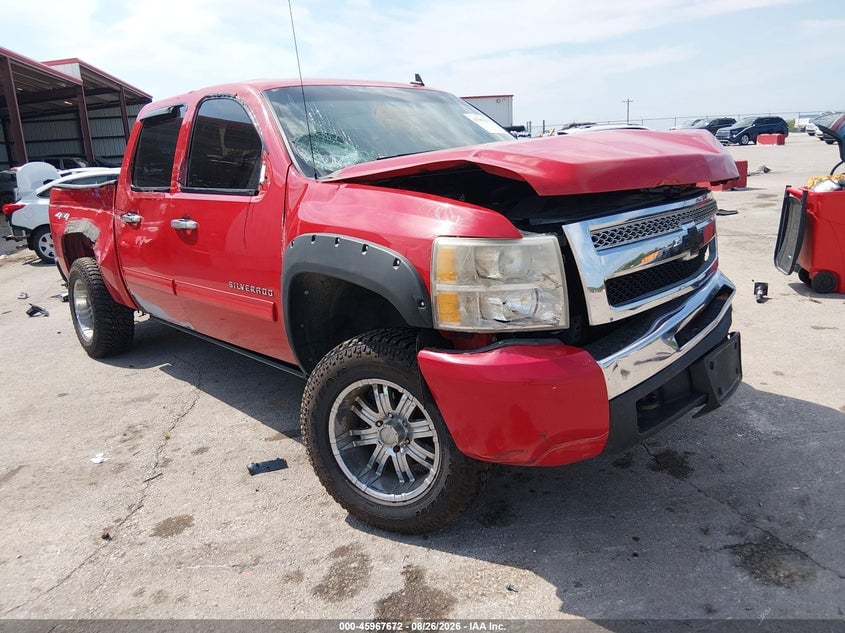 2010 CHEVROLET SILVERADO 1500 LT | 3GCRKSEA1AG106940 | UPCARS