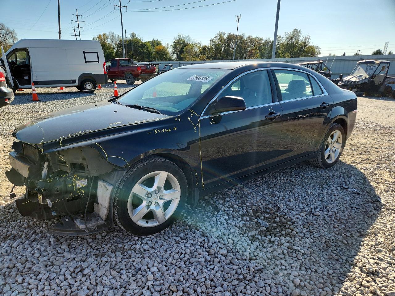 2011 CHEVROLET MALIBU LS | 1G1ZB5E10BF235619 | UPCARS