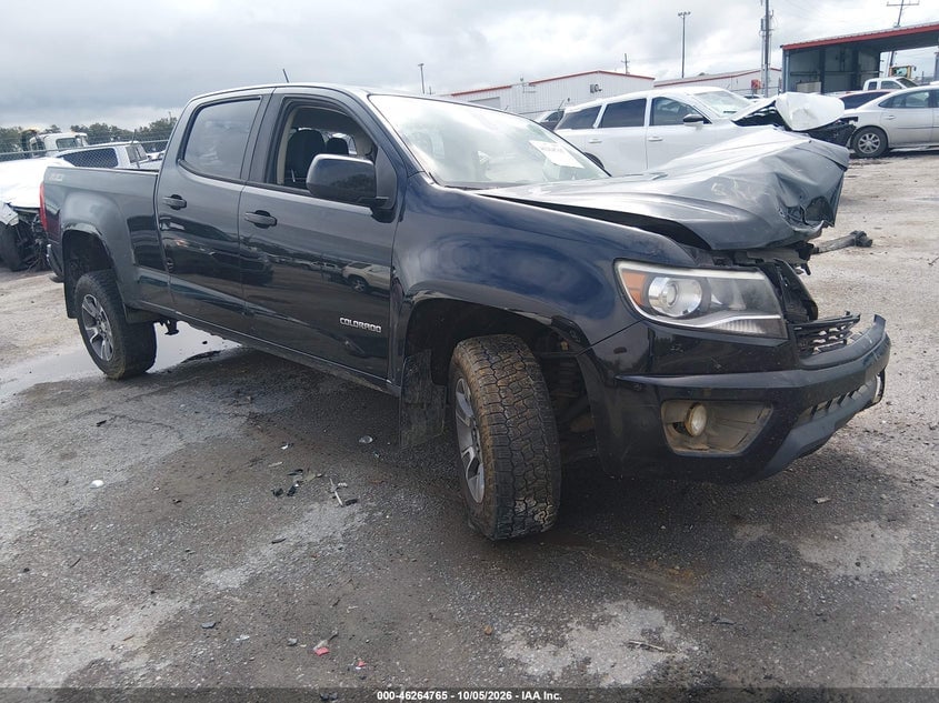2017 CHEVROLET COLORADO Z71 | 1GCGTDEN5H1192796 | UPCARS
