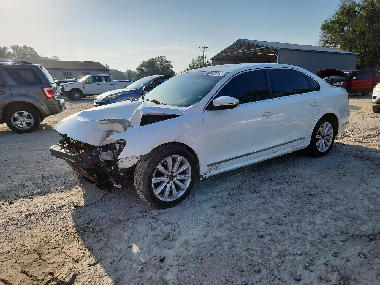 2012 VOLKSWAGEN PASSAT SEL | 1VWCP7A33CC097480 | UPCARS