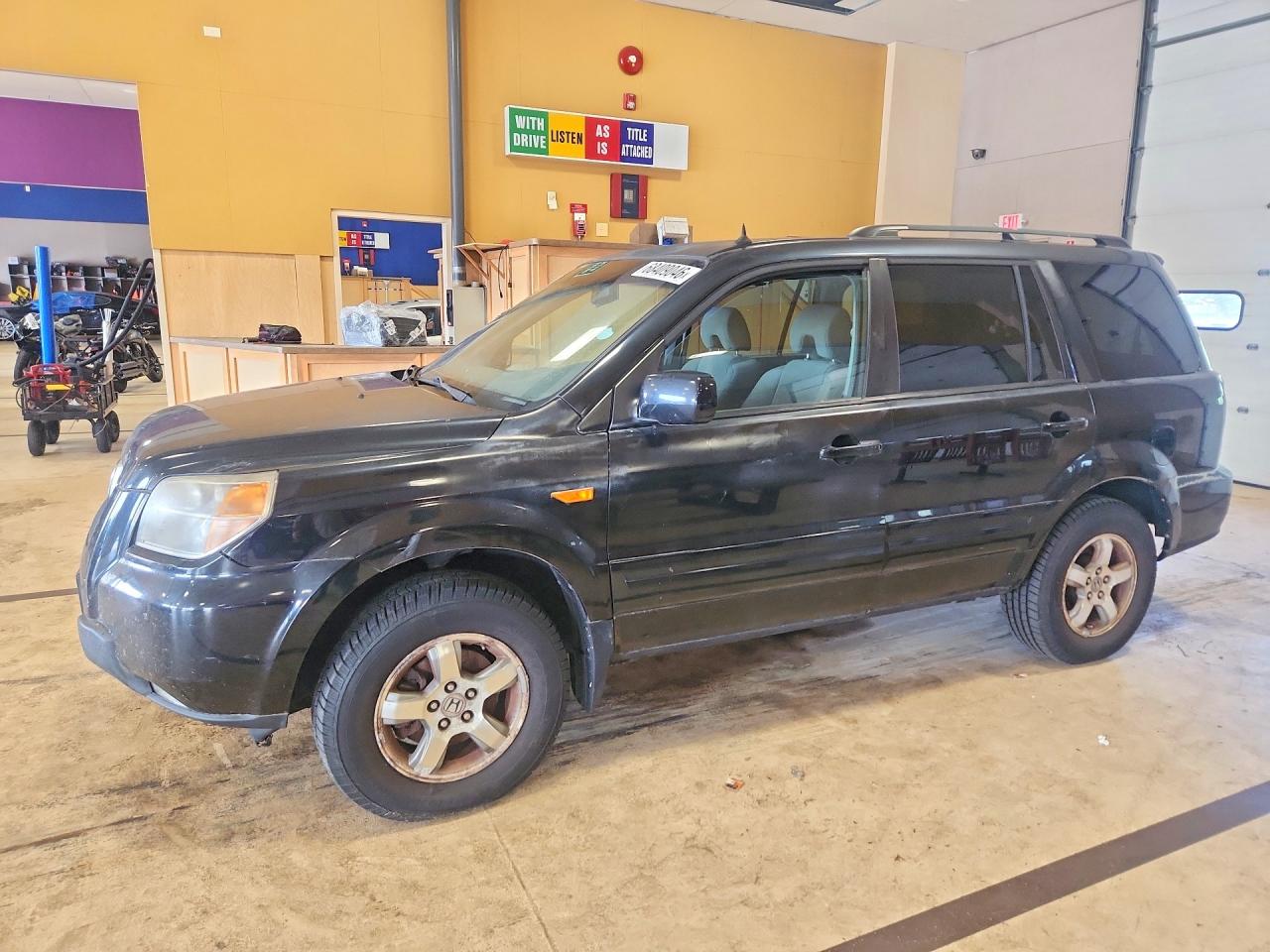 2007 HONDA PILOT EX | 2HKYF18427H523256 | UPCARS