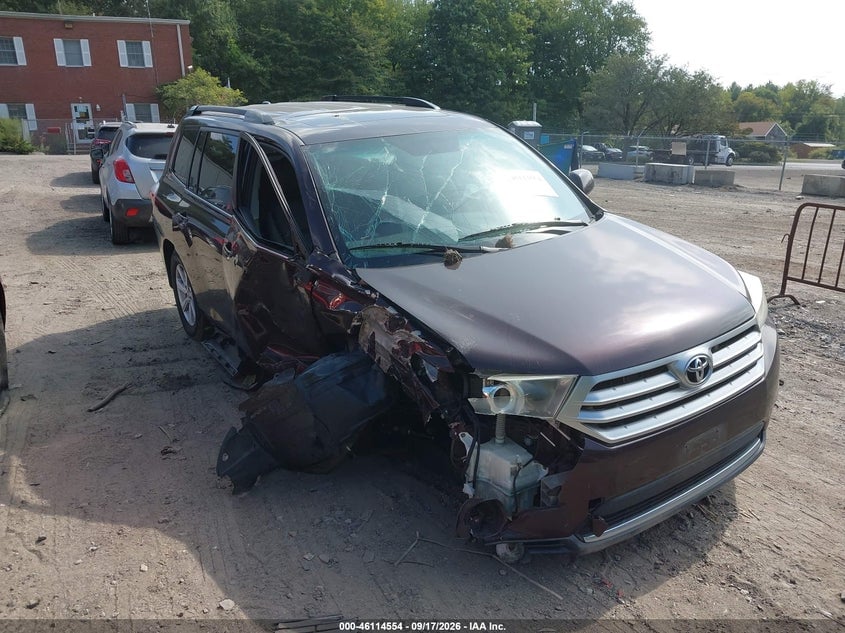 2011 TOYOTA HIGHLANDER SE V6 | 5TDBK3EH2BS077892 | UPCARS