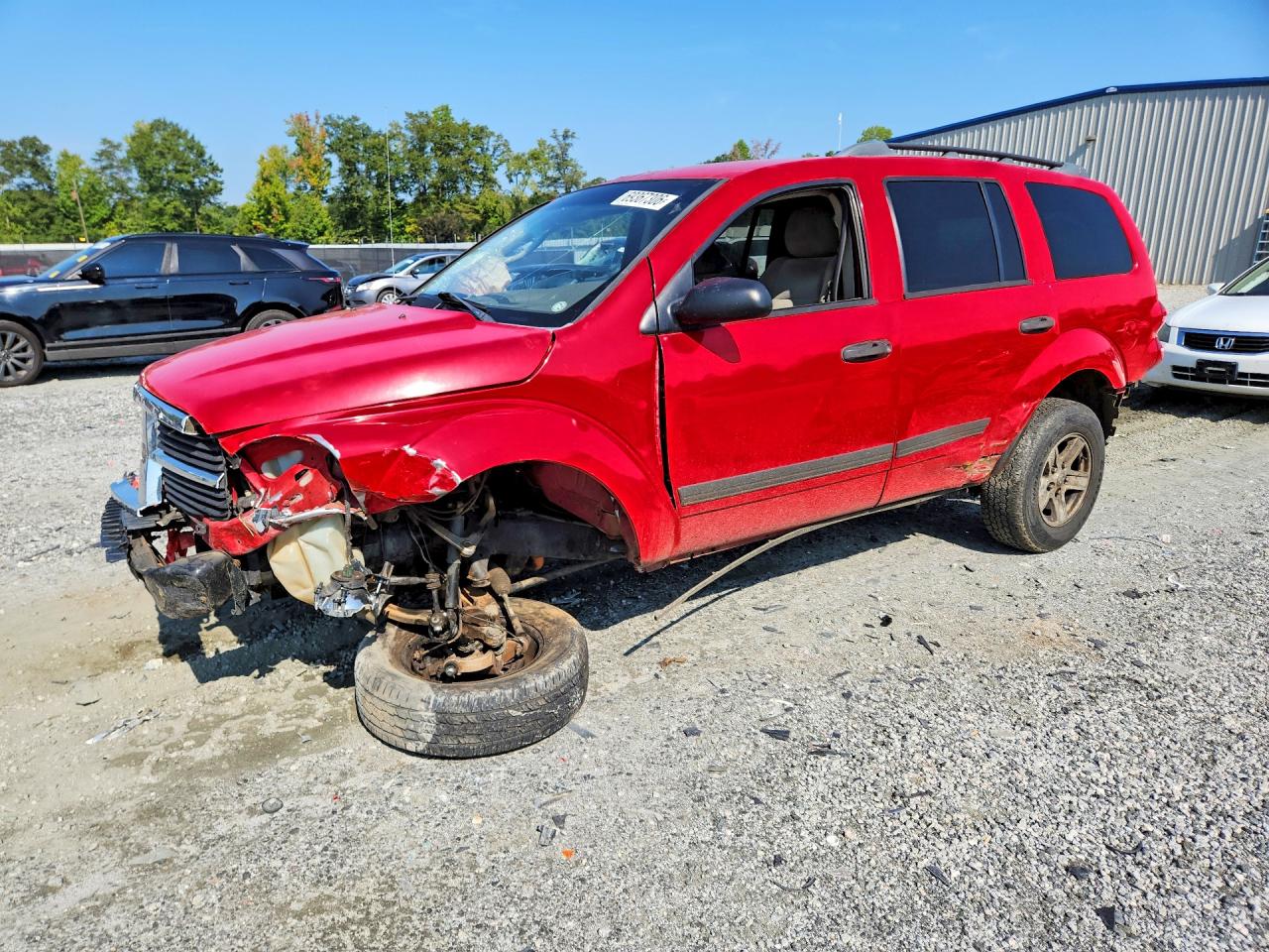 2006 DODGE DURANGO SLT | 1D4HB48N56F133477 | UPCARS