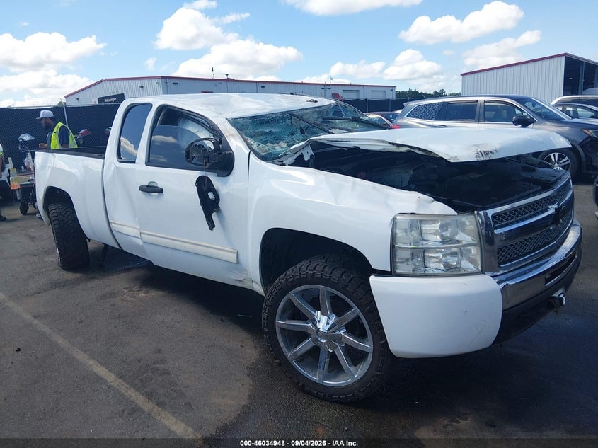 2011 CHEVROLET SILVERADO 1500 LS | 1GCRCREA3BZ308010 | UPCARS