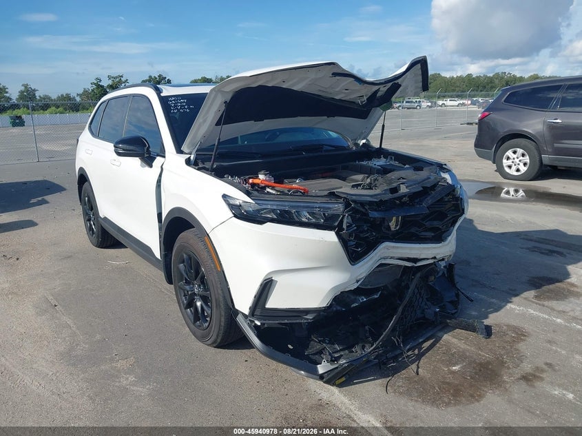 2026 HONDA CR-V HYBRID AWD SPORT | 7FARS6H56TE119170 | UPCARS