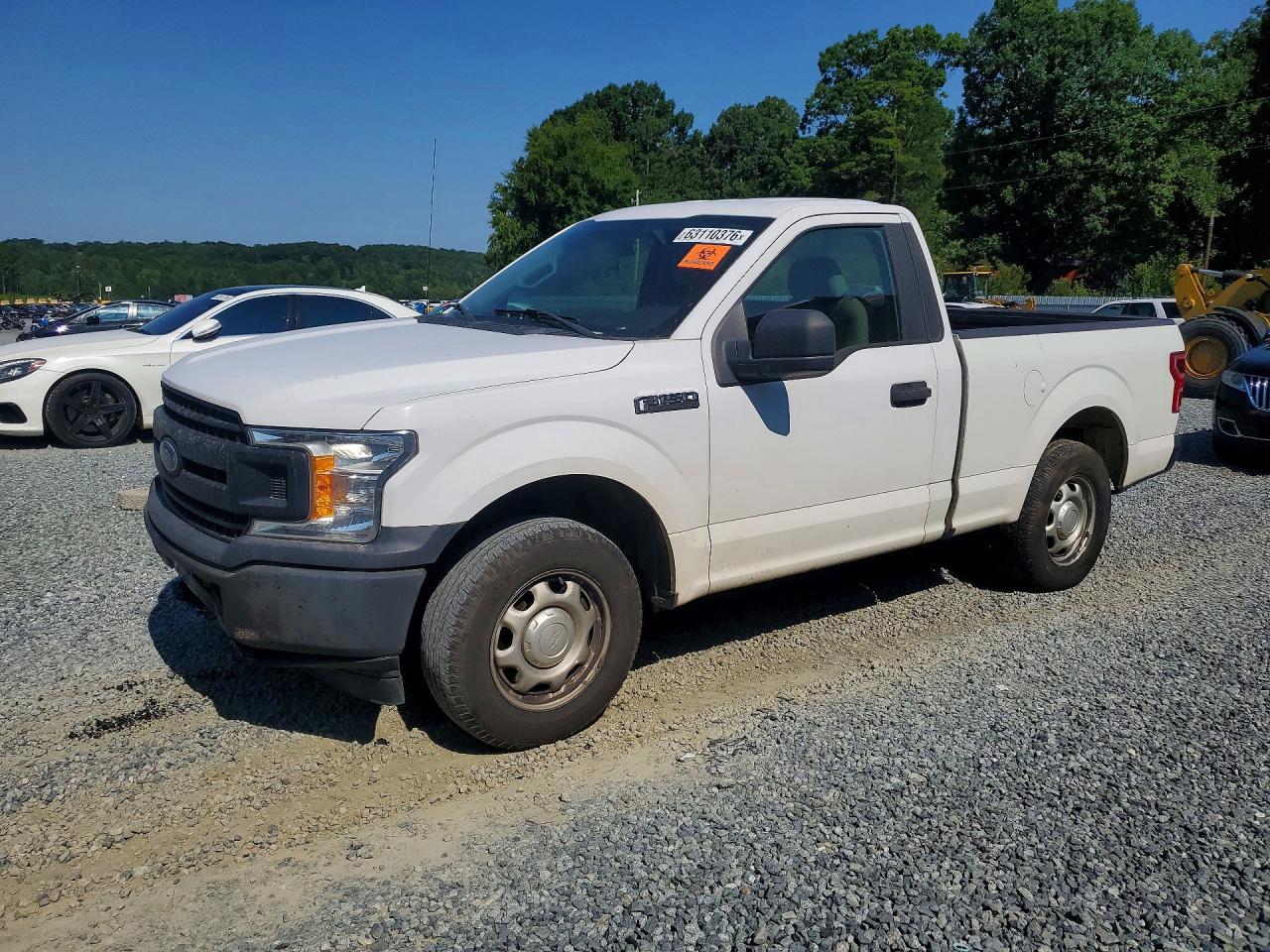 2018 FORD F150 | 1FTMF1CB2JKF17583 | UPCARS
