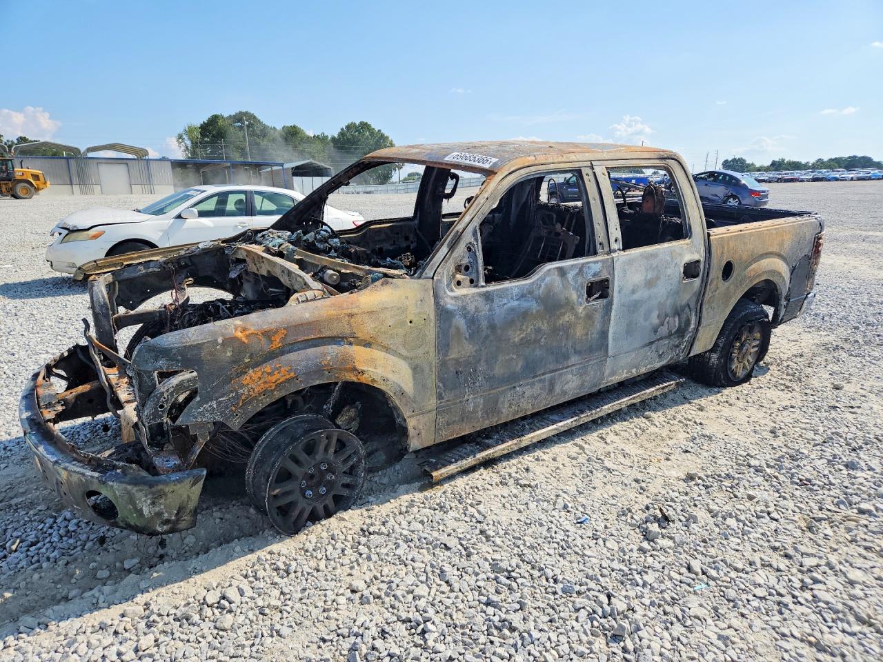 2012 FORD F150 SUPERCREW | 1FTFW1CF7CFA85371 | UPCARS