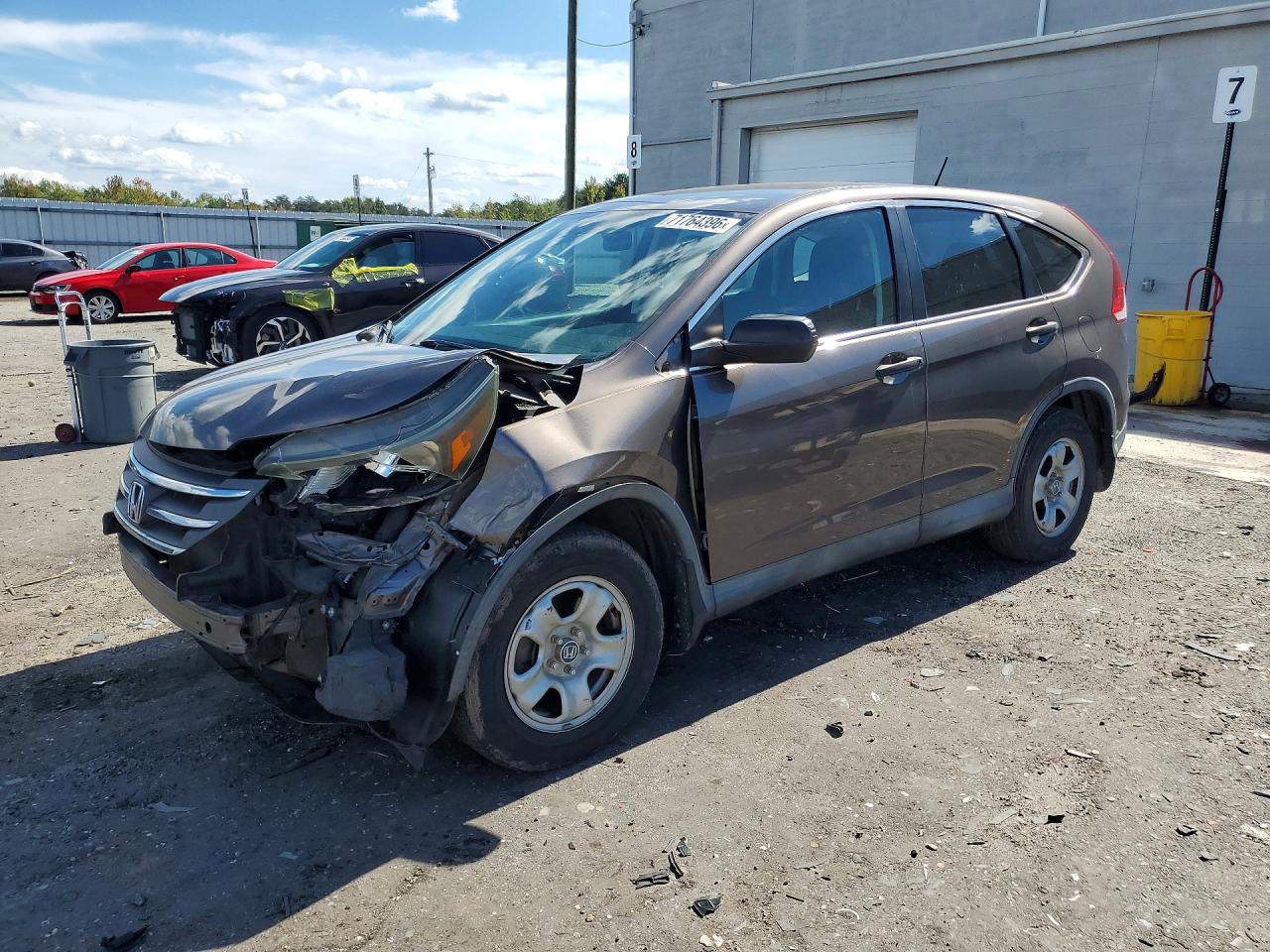 2014 HONDA CRV LX | 2HKRM3H30EH559151 | UPCARS