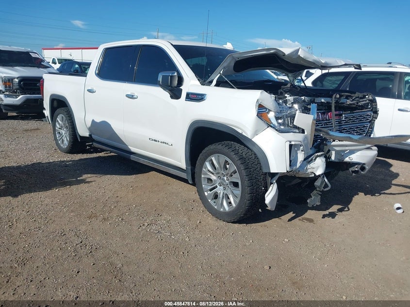 2020 GMC SIERRA 1500 4WD  SHORT BOX DENALI | 3GTU9FEL2LG433929 | UPCARS